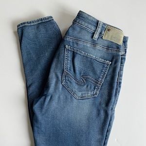 Silver Jeans Aiko High Skinny